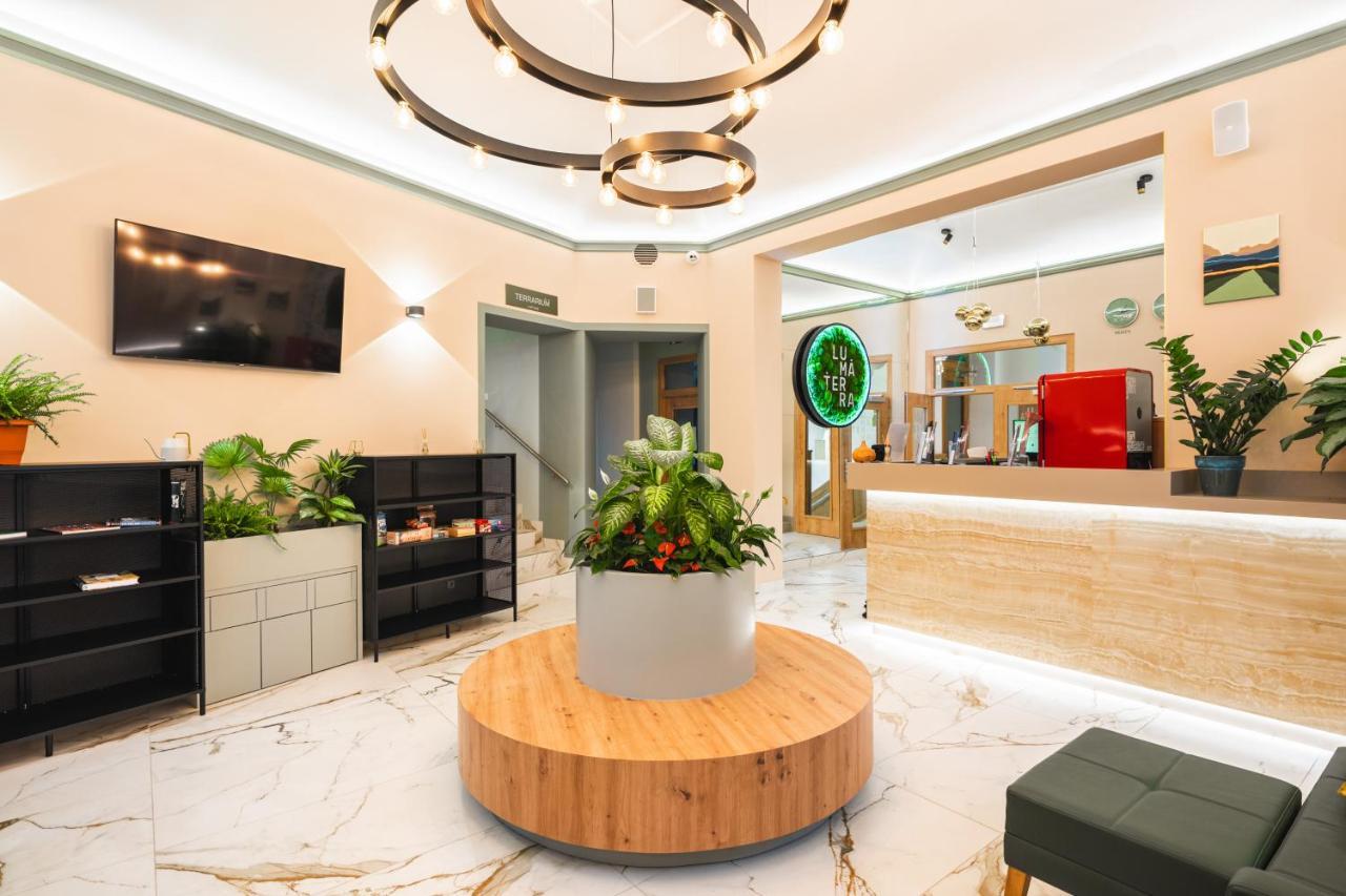 Luma Terra Hostel Prag