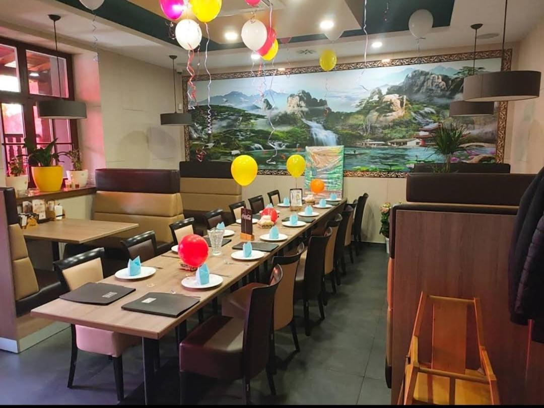 Sun-house Pension&restaurant -parkingfree- Otel
