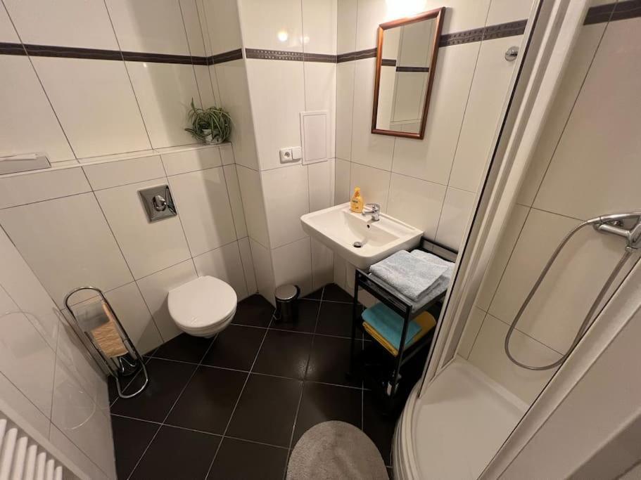 Modern Krymska & Francouzska Street Appartement