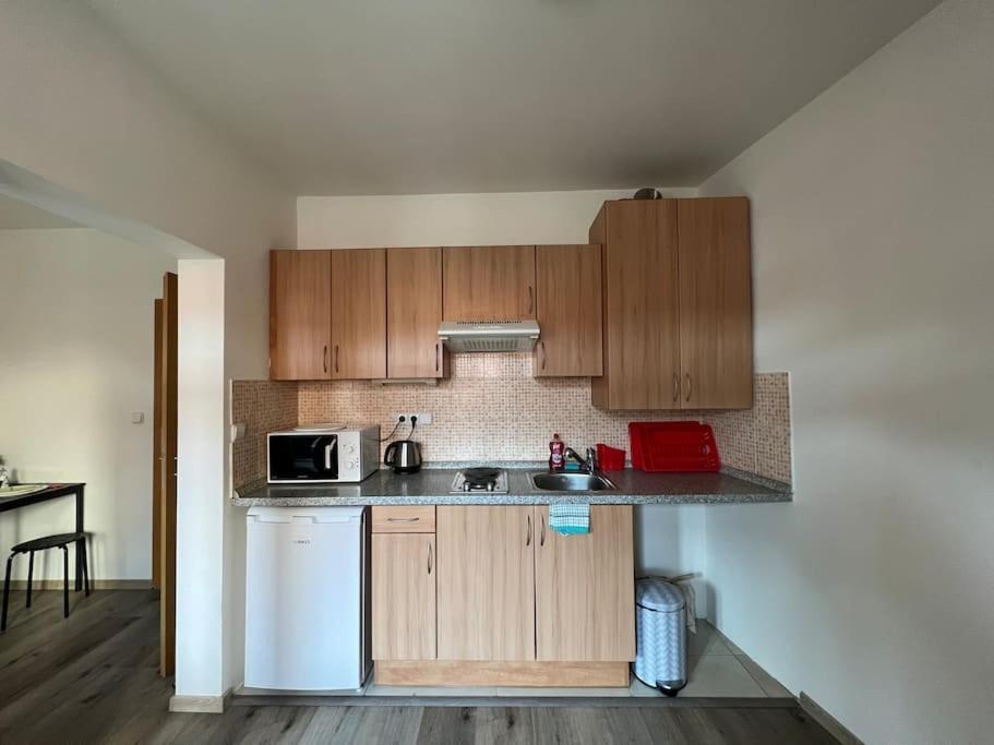 Modern Krymska & Francouzska Street Appartement *