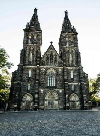 Daire Helen Homestay Vysehrad Prag