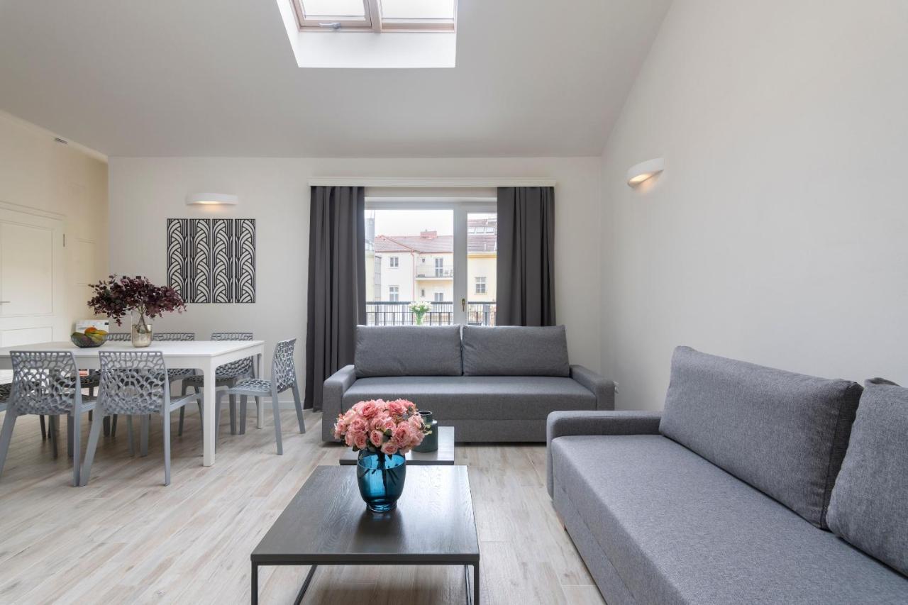 Aparthotel Kinsky Garden And By Dwellfort Prague