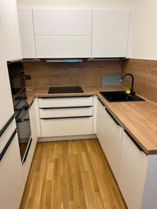 Apartamento Holesovice,balkon,garaz *