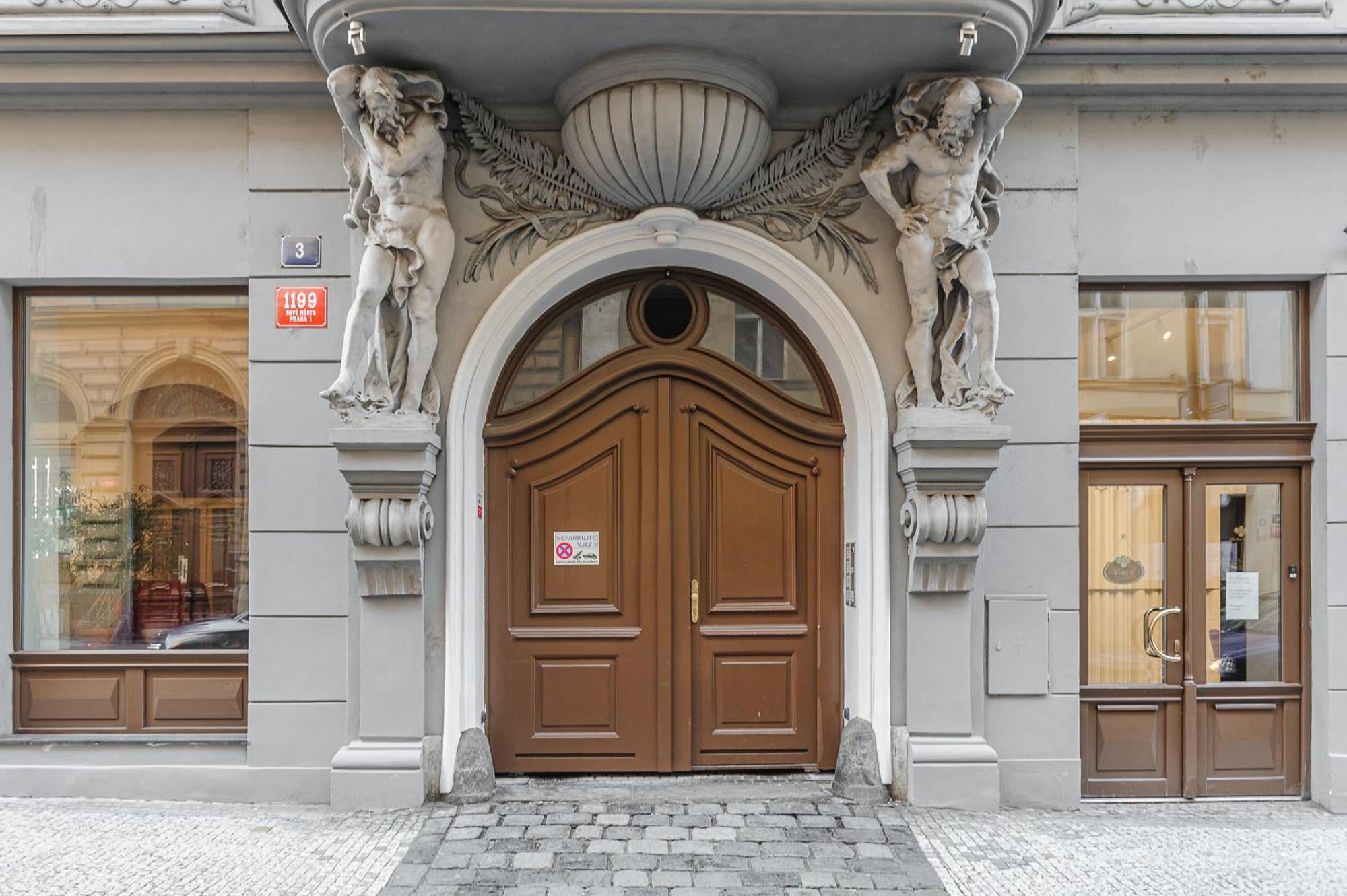 Appartement Superior Near Dlouha Street Prague
