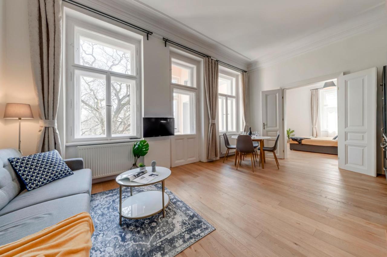 Kaizl Park Apart Otel Prag