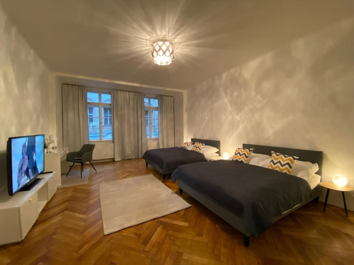 Wenceslas Square Big Apartment *