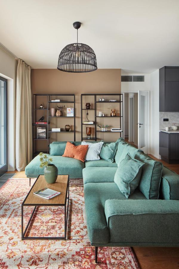 Days - Designer Apts - Garage - Terrace - Easy Access Praga