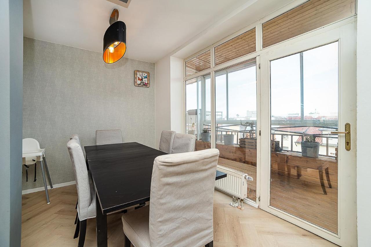 Appartement Big 4-bedroom Flat, Terrace With Great Vitkov View
