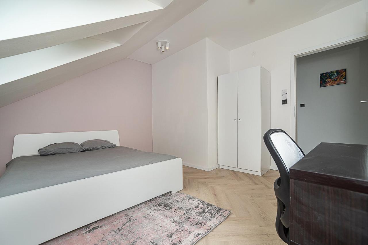 Big 4-bedroom Flat, Terrace With Great Vitkov View Apartment