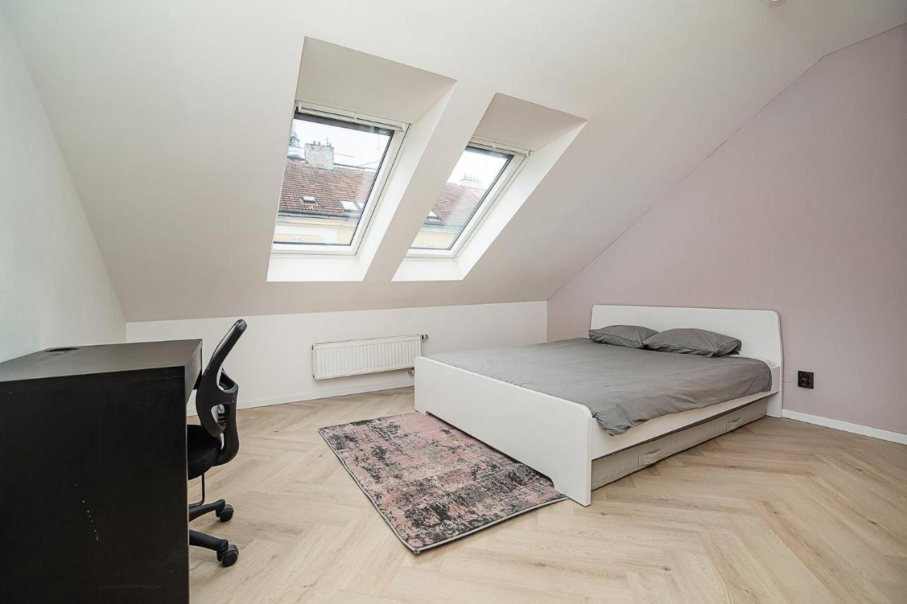 Big 4-bedroom Flat, Terrace With Great Vitkov View Apartment *