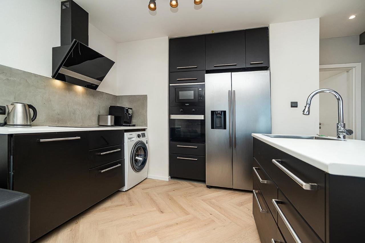 Big 4-bedroom Flat, Terrace With Great Vitkov View Prague
