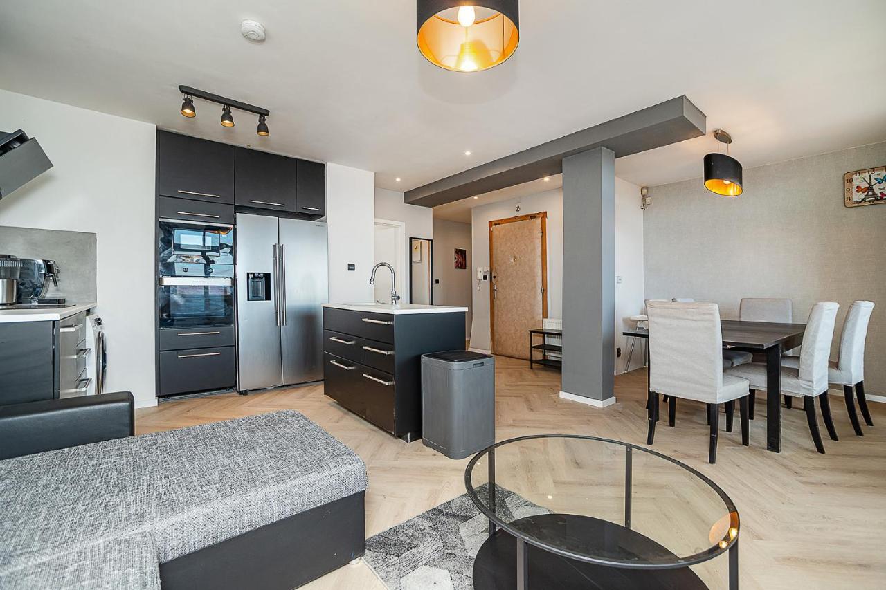 Big 4-bedroom Flat, Terrace With Great Vitkov View Apartment Prague