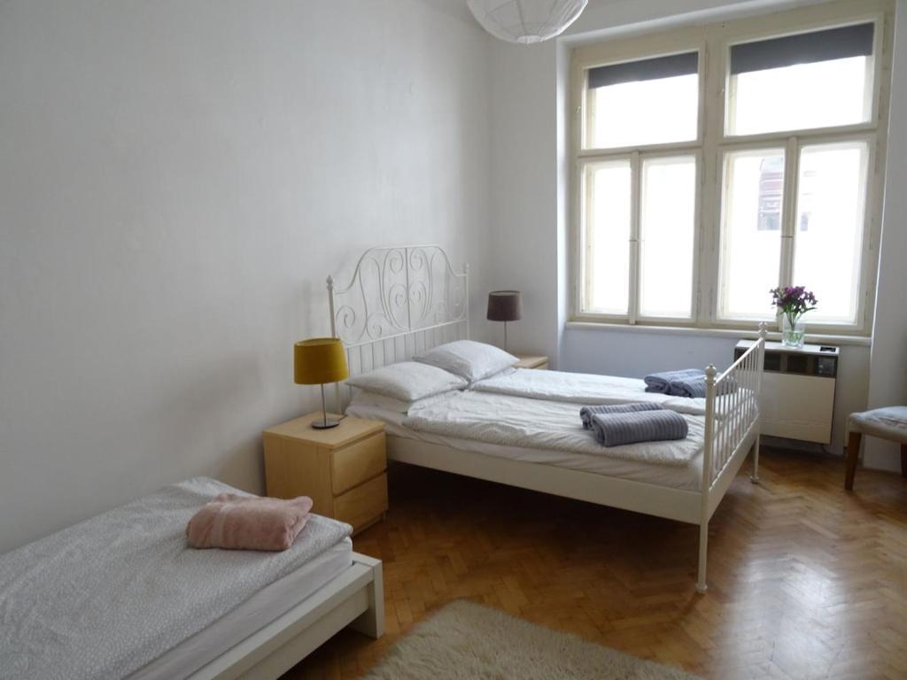Apartment Garden On Art Nouveau Street In
