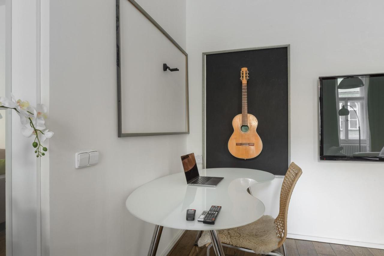Luxury Three-room Apartment Prague