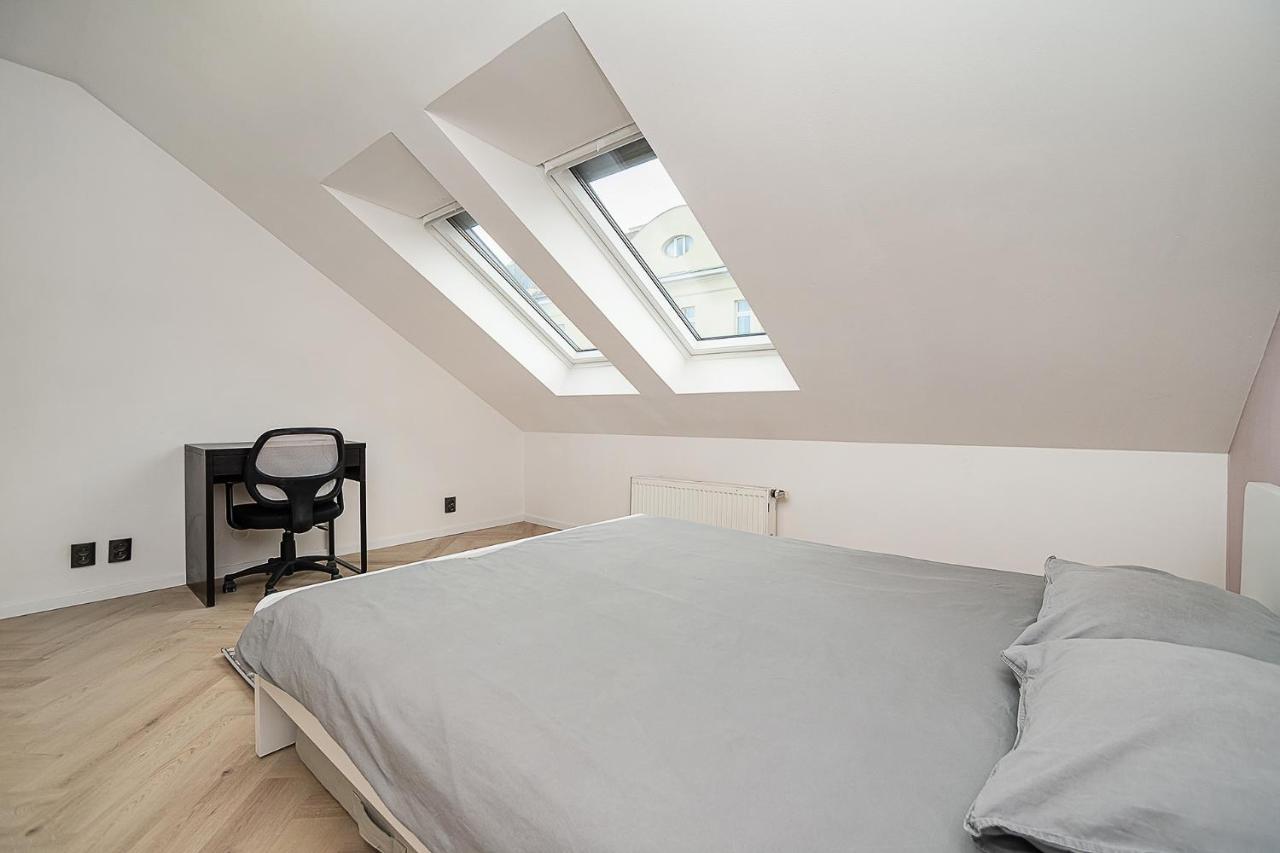 Big 4-bedroom Flat, Terrace With Great Vitkov View Apartment Prague