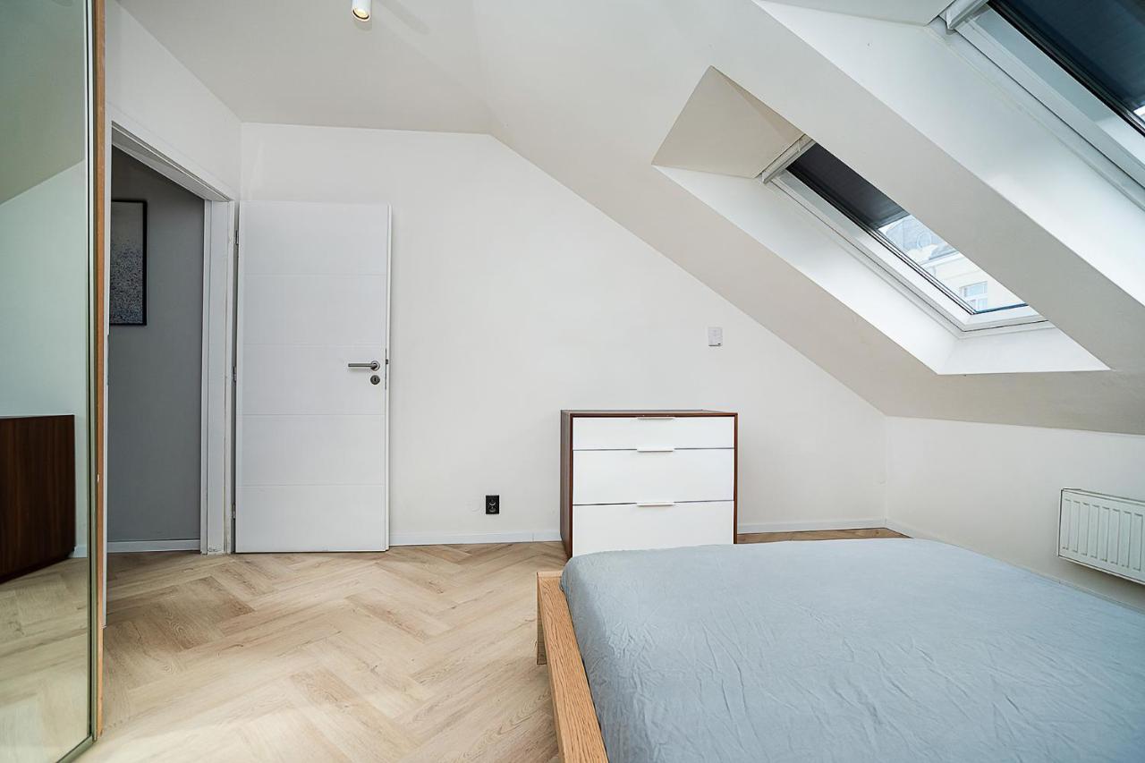 Big 4-bedroom Flat, Terrace With Great Vitkov View * Prague