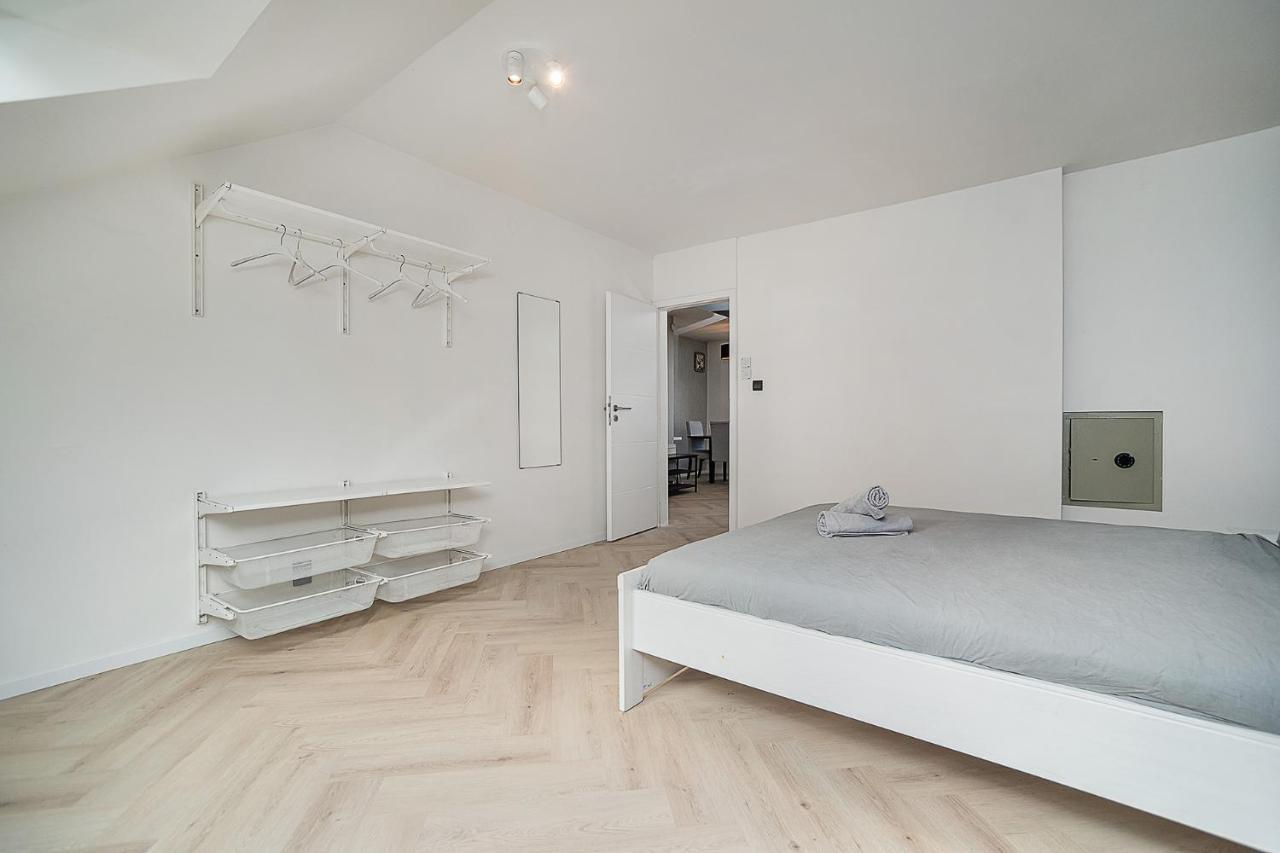 Apartment Big 4-bedroom Flat, Terrace With Great Vitkov View Prague