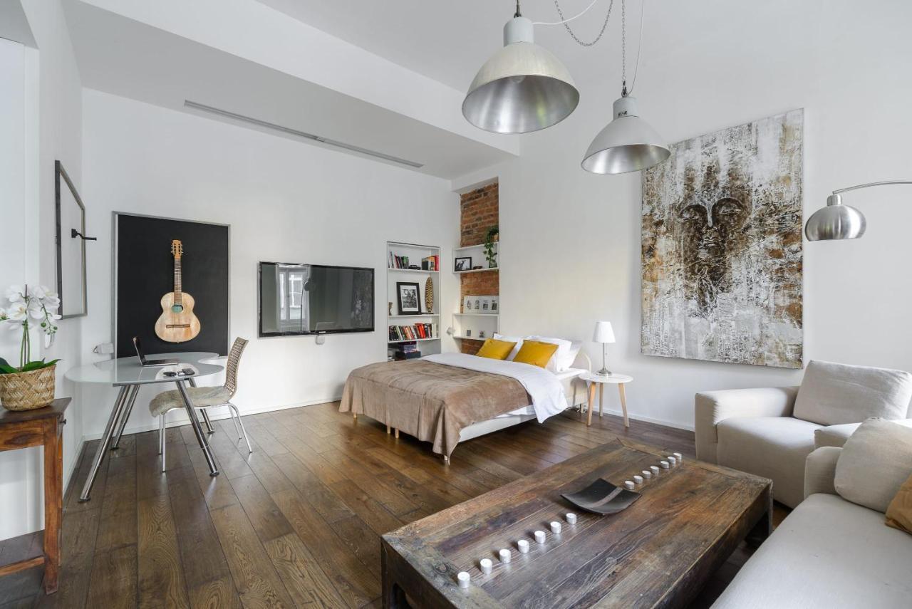 Luxury Three-room Apartment Prague