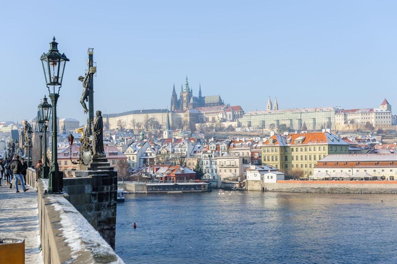 Luxury Three-room Apartment Prague