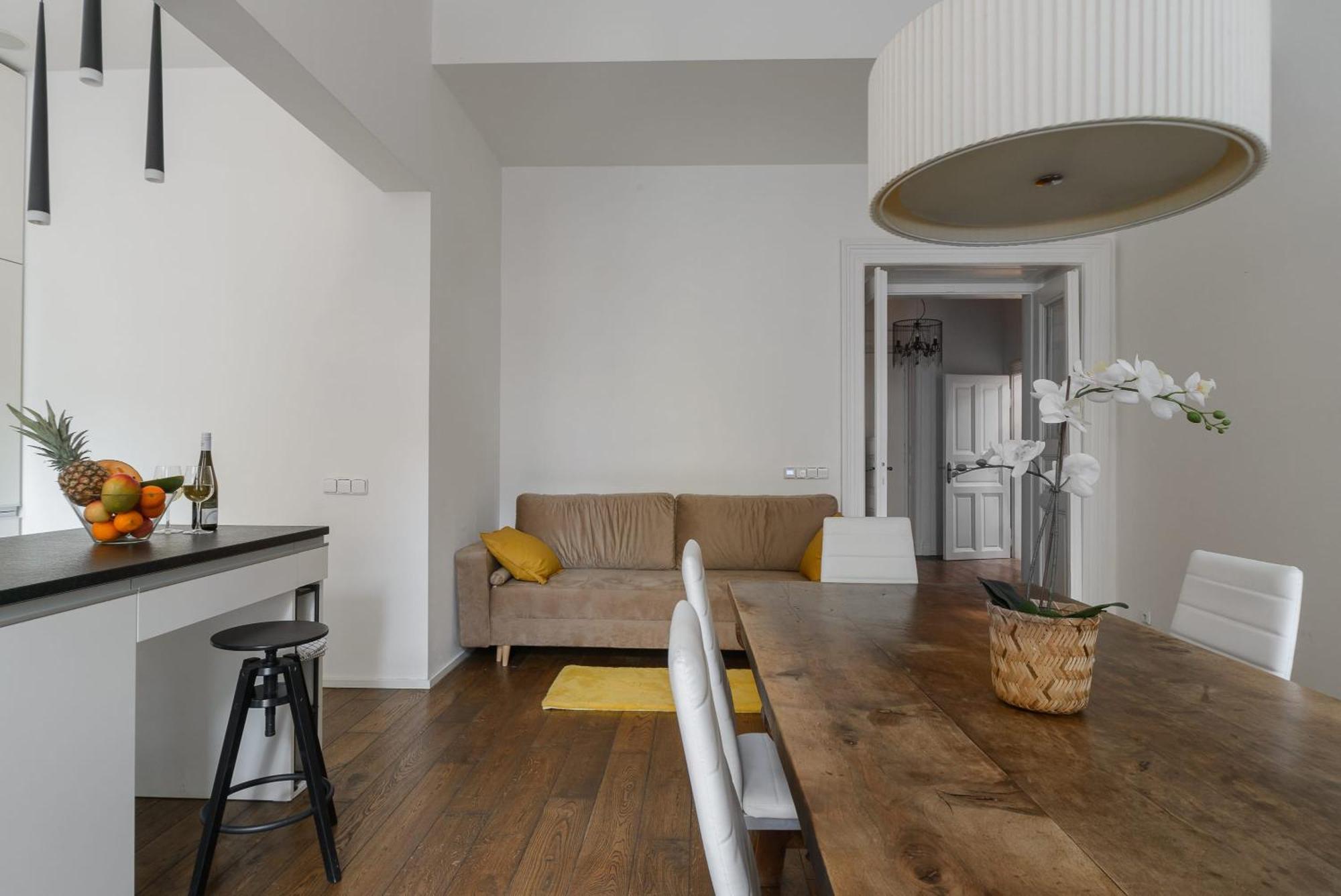 Luxury Three-room * Prague
