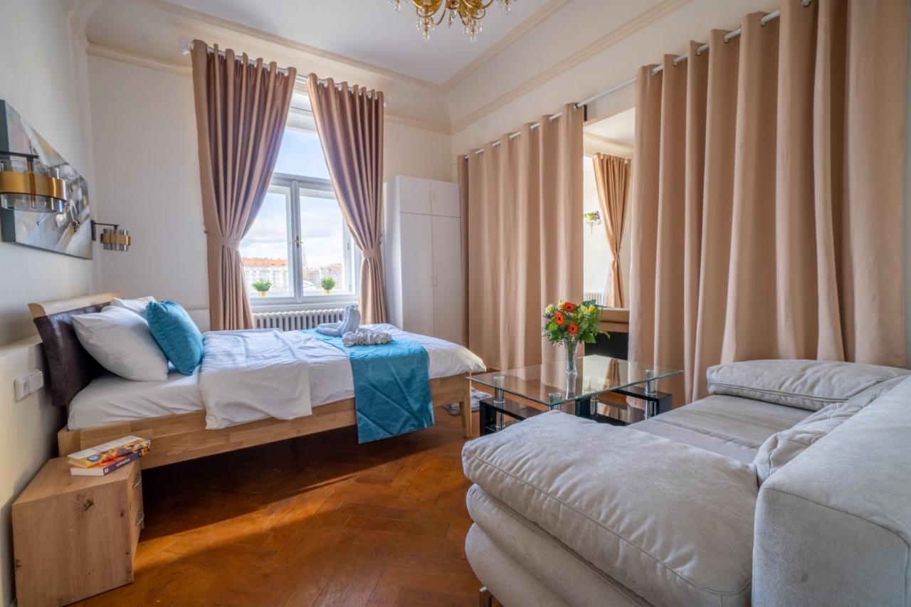 Apartamento Exclusive With A View Of Castle And Vltava River Praga