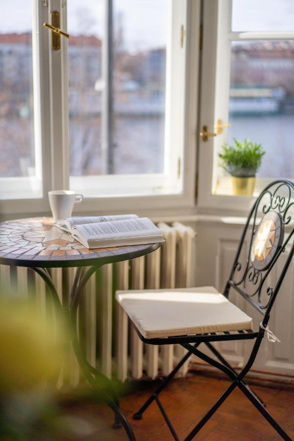 Exclusive With A View Of Castle And Vltava River Apartamento *