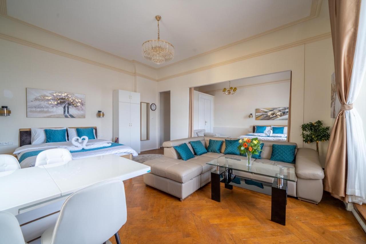 Apartamento Exclusive With A View Of Castle And Vltava River
