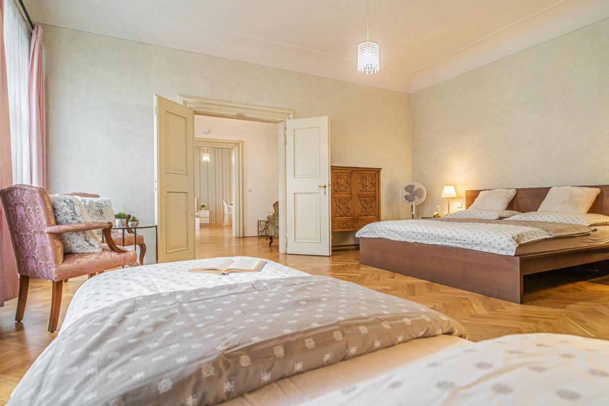 Apartment Bright & Spacious At Mala Strana, Charles Bridge 3 Min Of Walk
