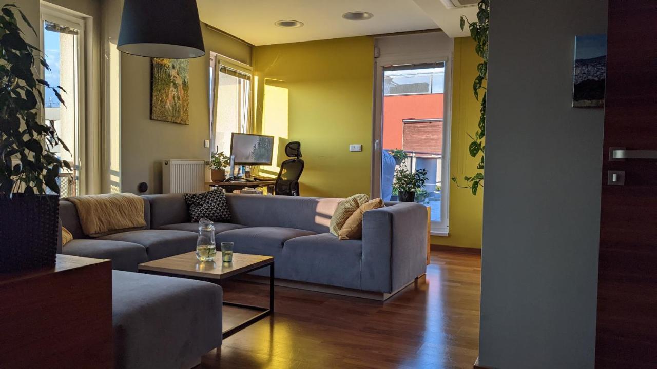 Luxurious Villa-apartment With Spacious Terrace Apartment Prague