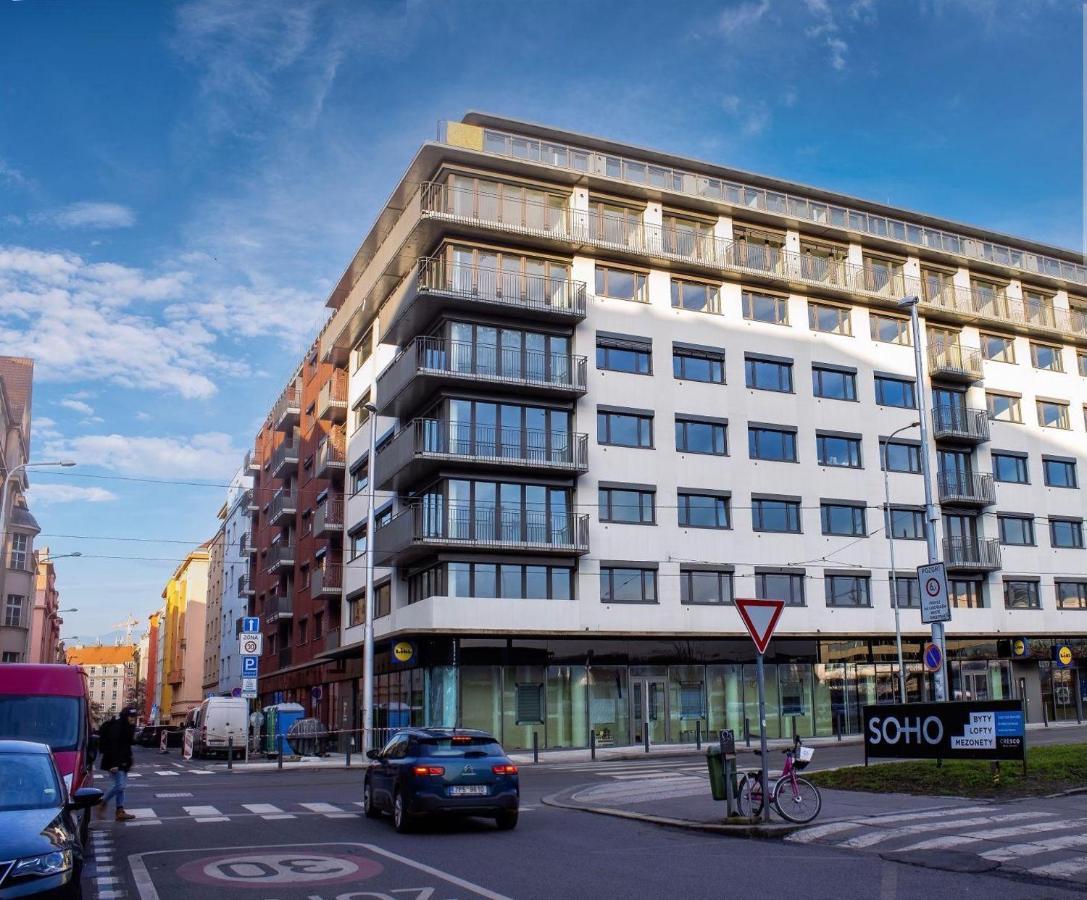 Apartamento Tran Chien With Free Private Parking Praga