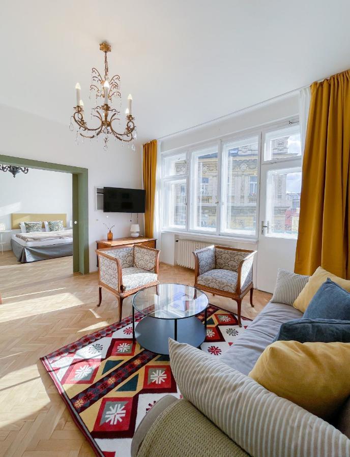 Turnkey I Vintage Terrace Prague