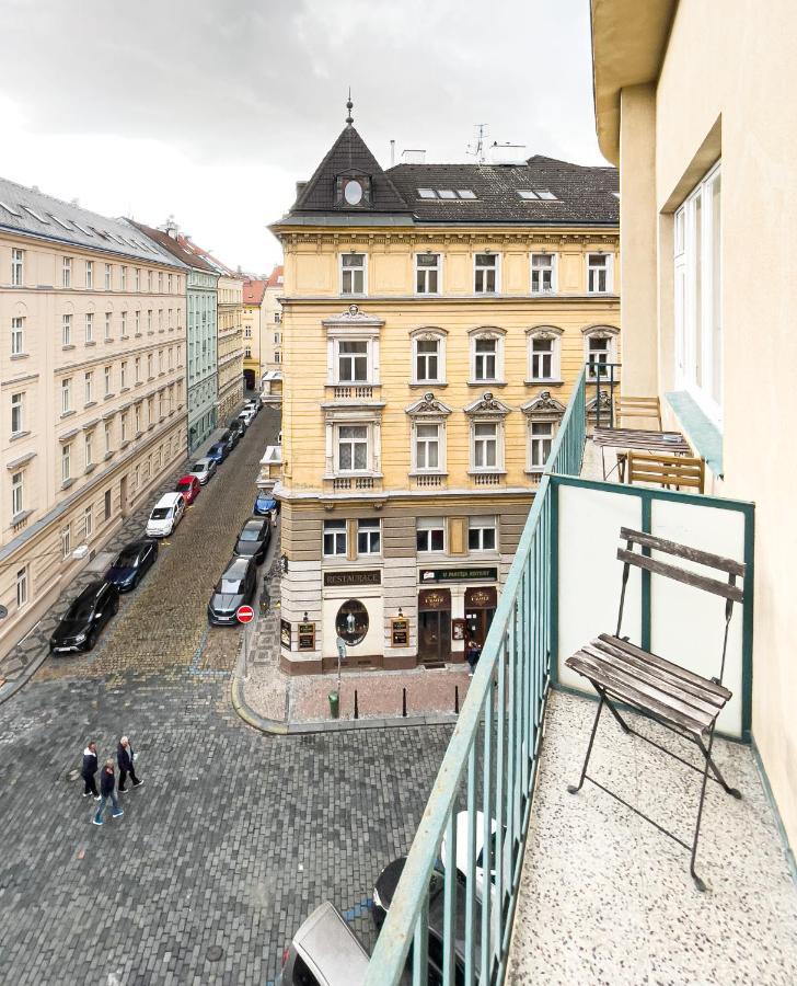 Turnkey I Vintage Terrace Prague