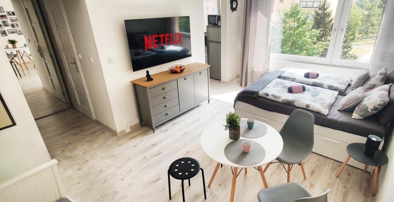 King Size Sunny 19 Minutes To Center Apartamento *