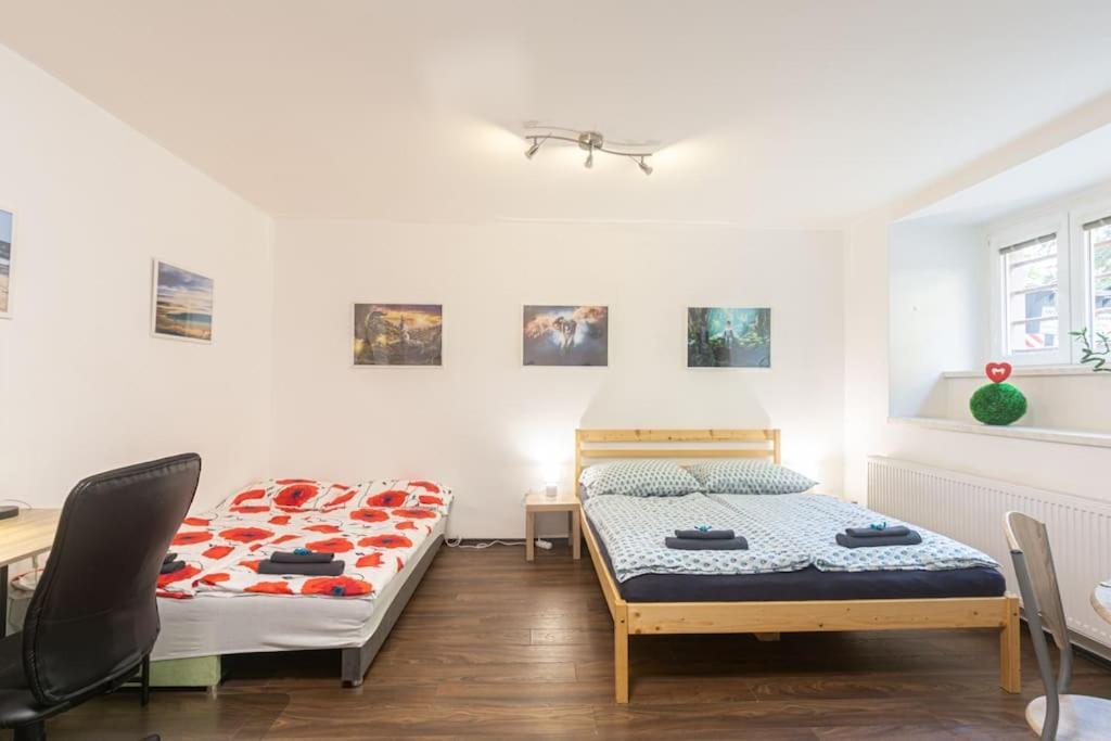 Appartement Cozy Basement Flat, Skyshowtime, 3 Minutes To Center Prague