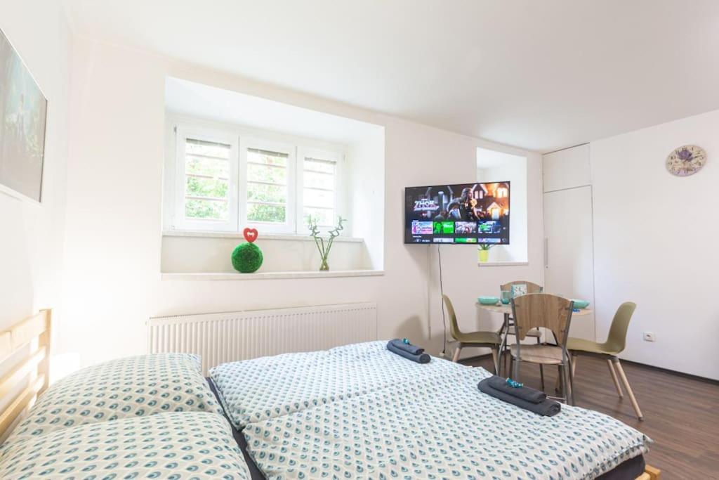 Cozy Basement Flat, Skyshowtime, 3 Minutes To Center Appartement