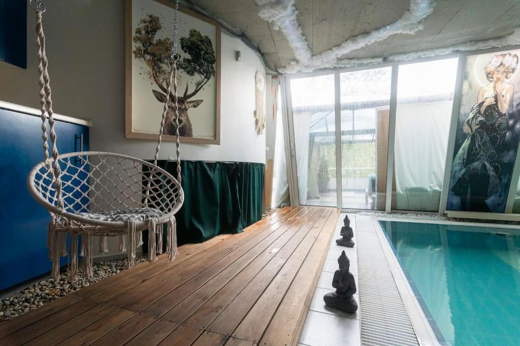 Unique With Private Pool, Cinema, * Prague