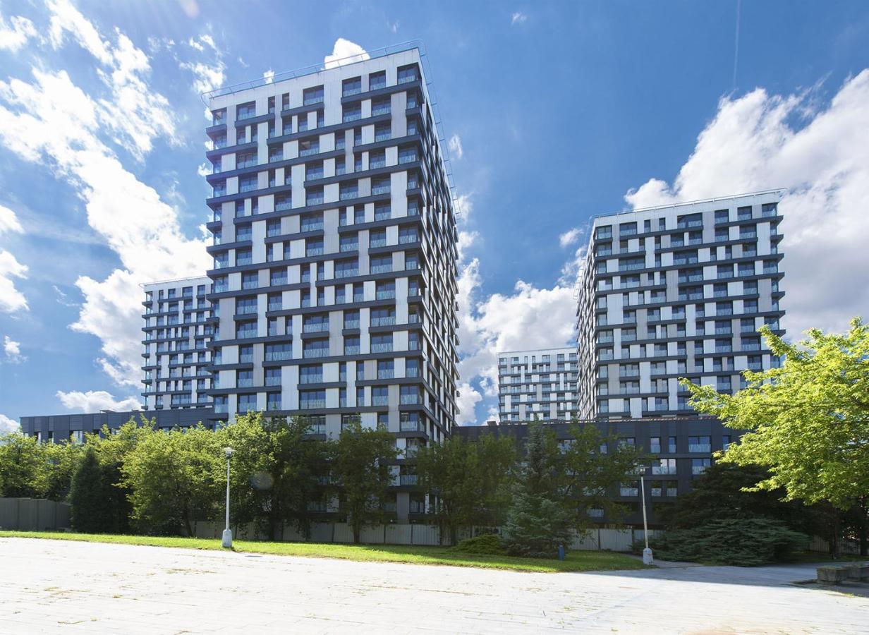 Daire Centrum Park Apartment+ *