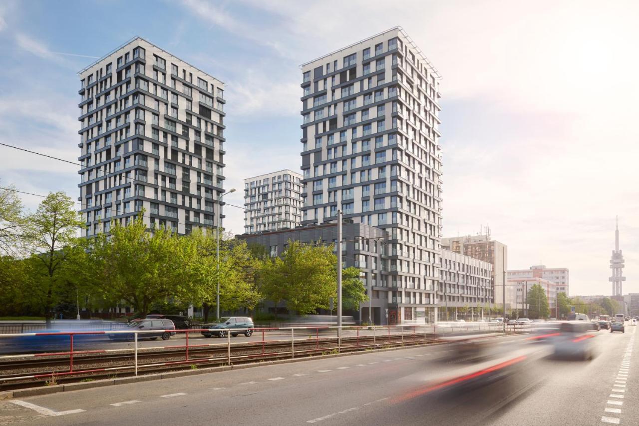 Daire Centrum Park Apartment+ Prag