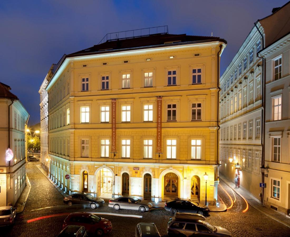Charles Bridge Palace Prague
