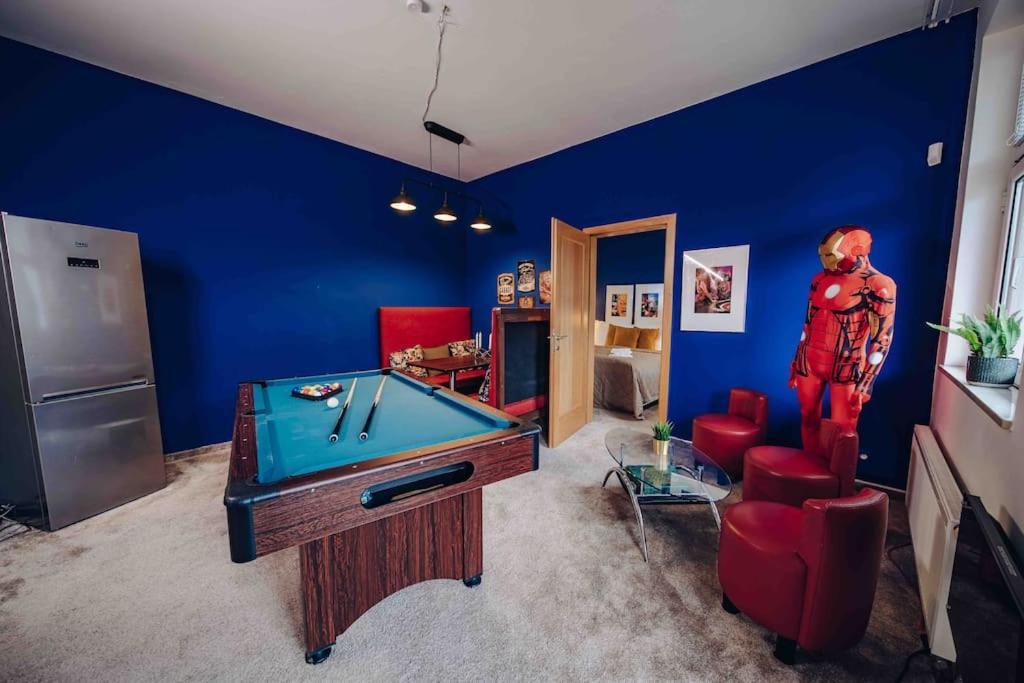 Unique With Private Pool, Cinema, Apartment Prague