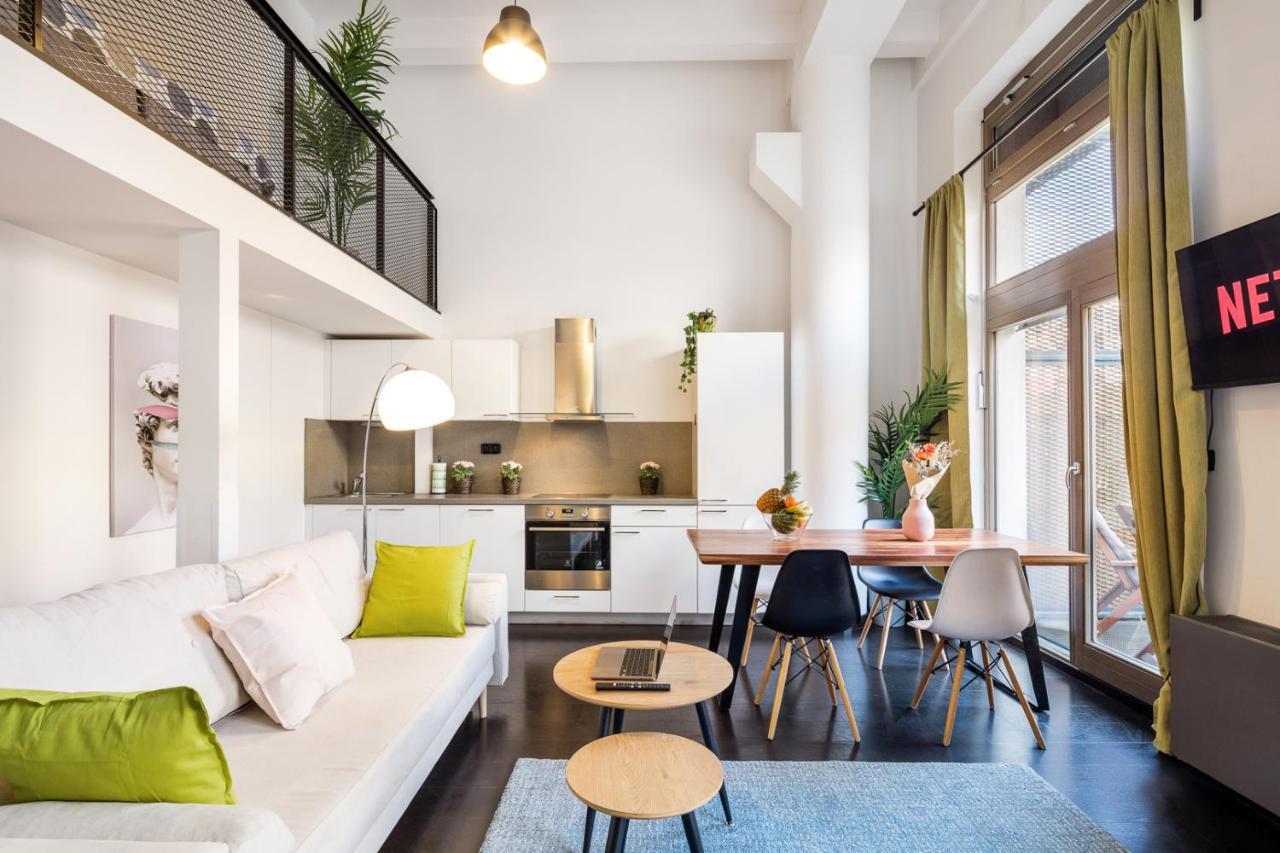 Appartement Duplex With 3 Bedrooms Prague