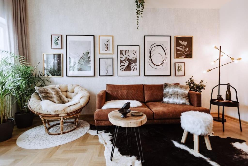 Loft With Balcony In Centre