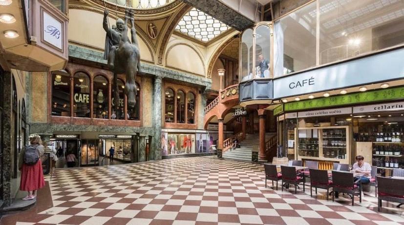 Apartment Wenceslas Square Luxury