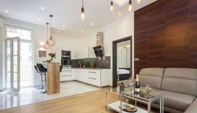 Apartment Wenceslas Square Luxury Prag