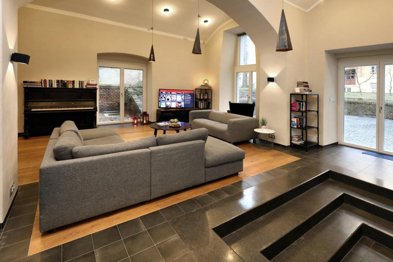 Apartamento Design Loft 2 Minutes To Wenceslas Square *