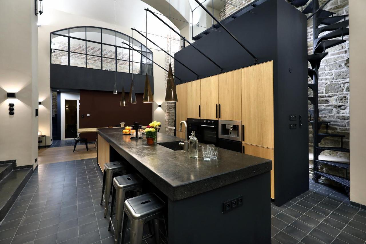 American Loft In The Heart Of Praga