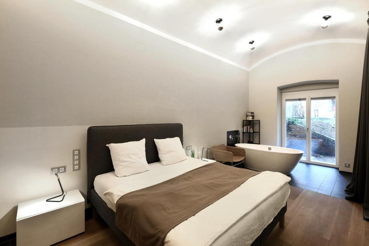 Apartamento Design Loft 2 Minutes To Wenceslas Square Praga