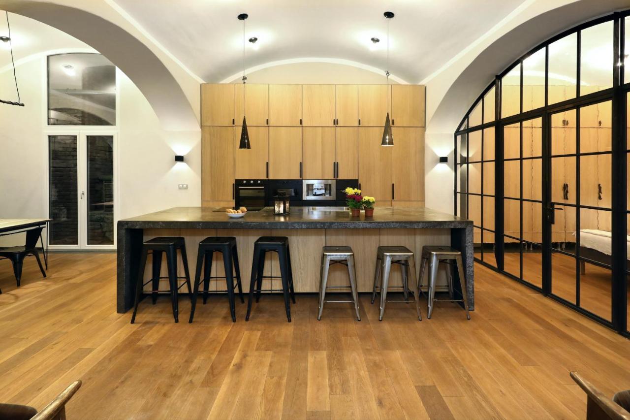 Design Loft 2 Minutes To Wenceslas Square Apartamento *