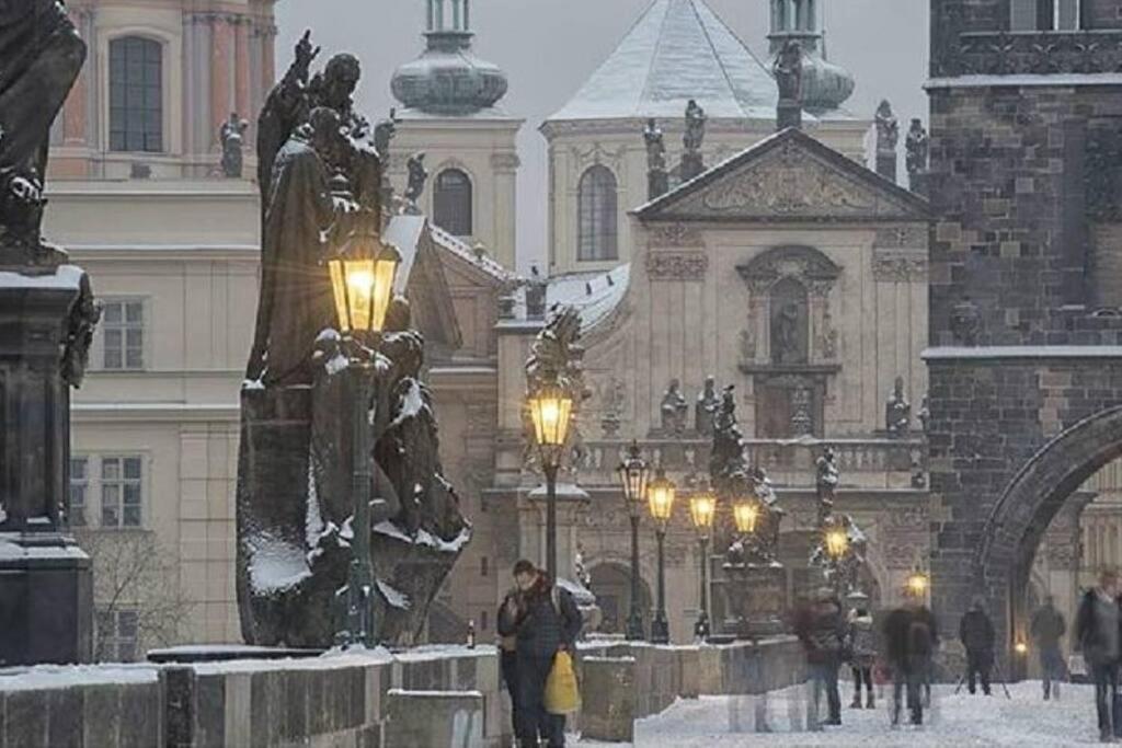 Apartment Old Town Luxury Apartment/sauna/bathtub/ac Prague