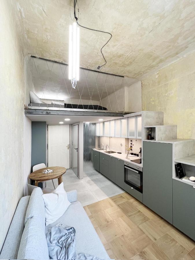 Turnkey Urban Harmony Studio Daire Prag